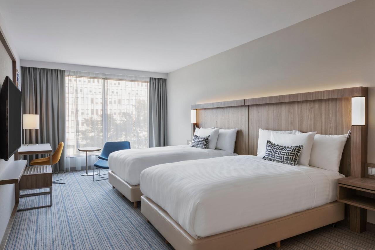 Courtyard By Marriott Szczecin City Bagian luar foto