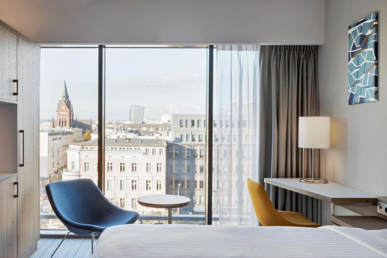 Courtyard By Marriott Szczecin City Bagian luar foto