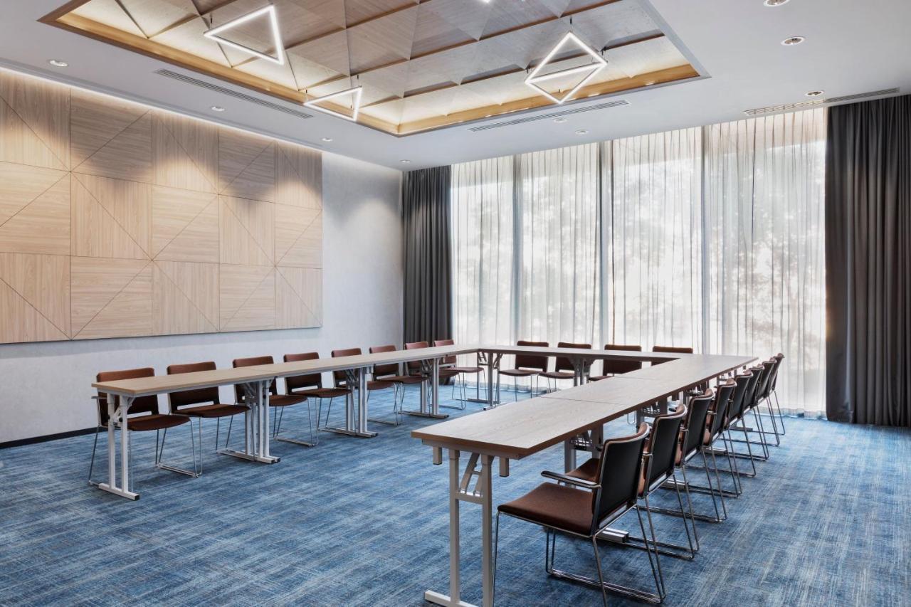 Courtyard By Marriott Szczecin City Bagian luar foto