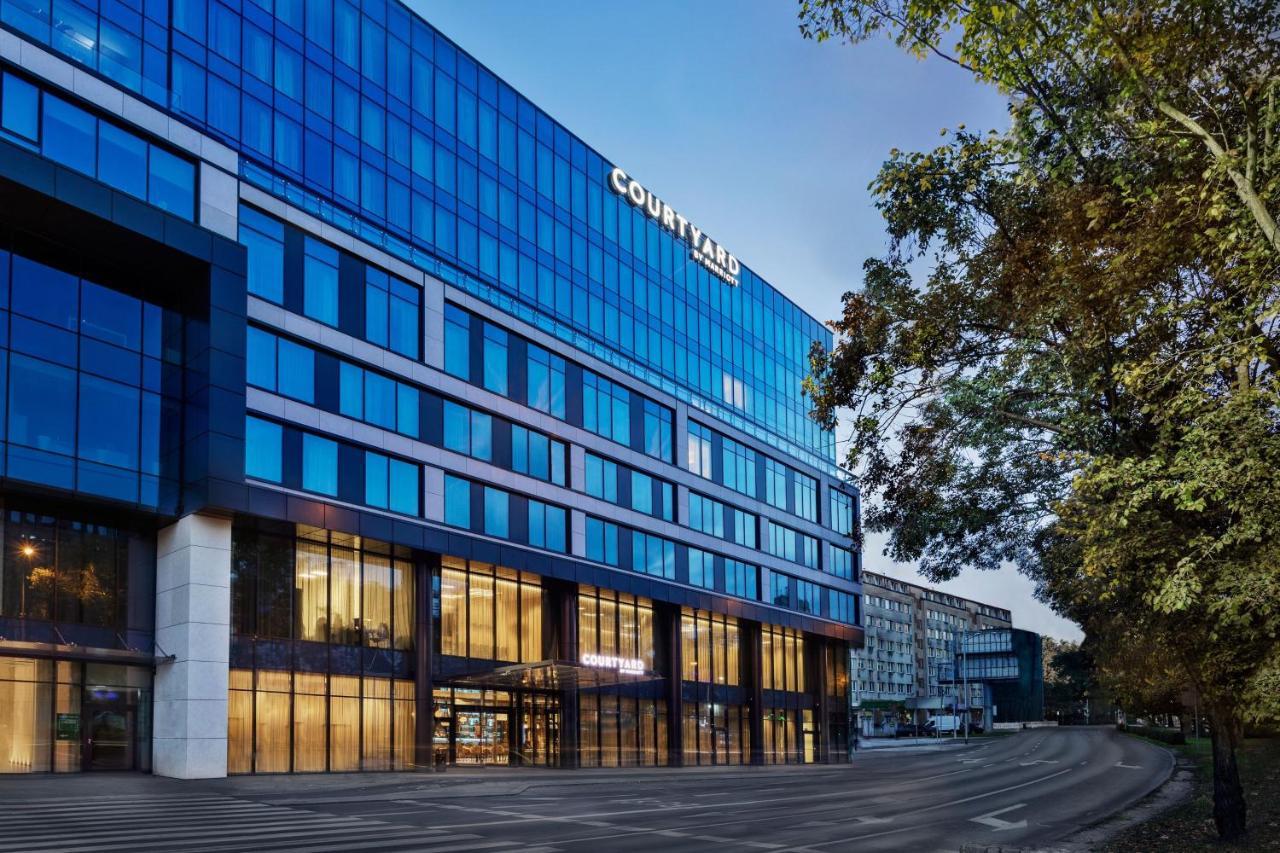 Courtyard By Marriott Szczecin City Bagian luar foto