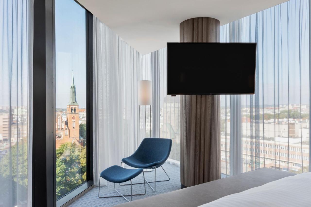 Courtyard By Marriott Szczecin City Bagian luar foto