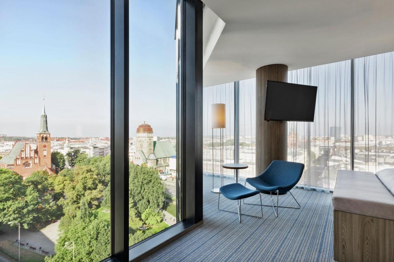 Courtyard By Marriott Szczecin City Bagian luar foto