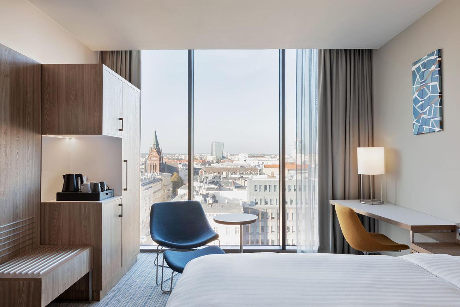 Courtyard By Marriott Szczecin City Bagian luar foto