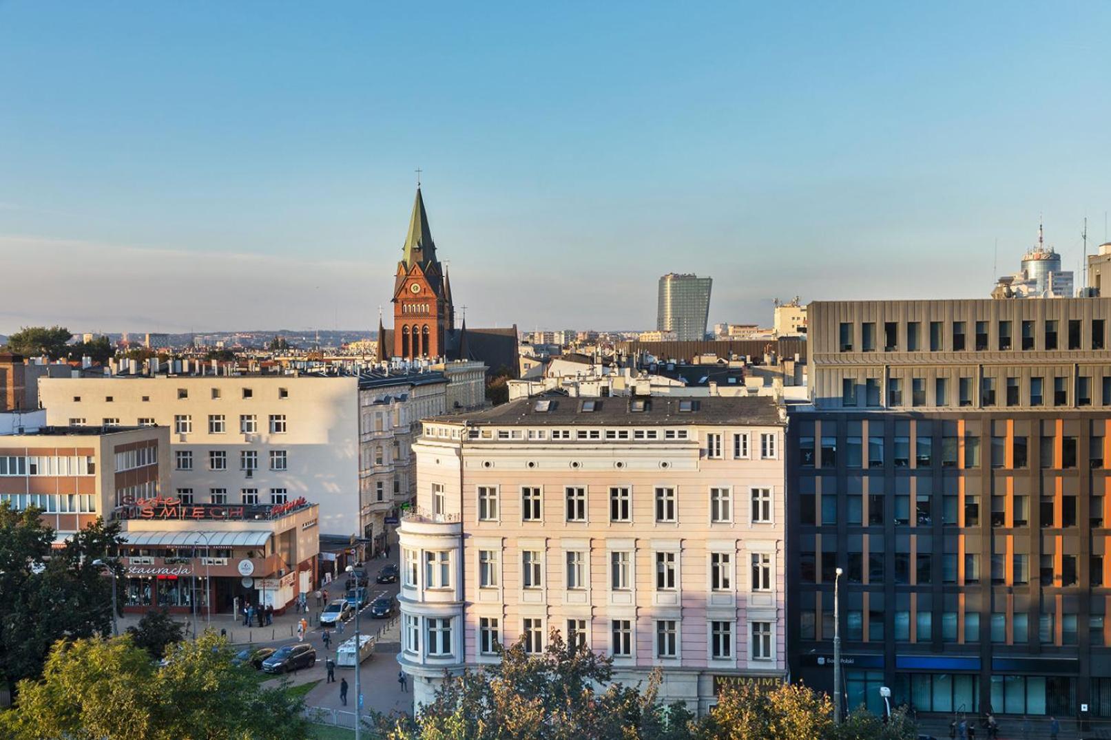 Courtyard By Marriott Szczecin City Bagian luar foto