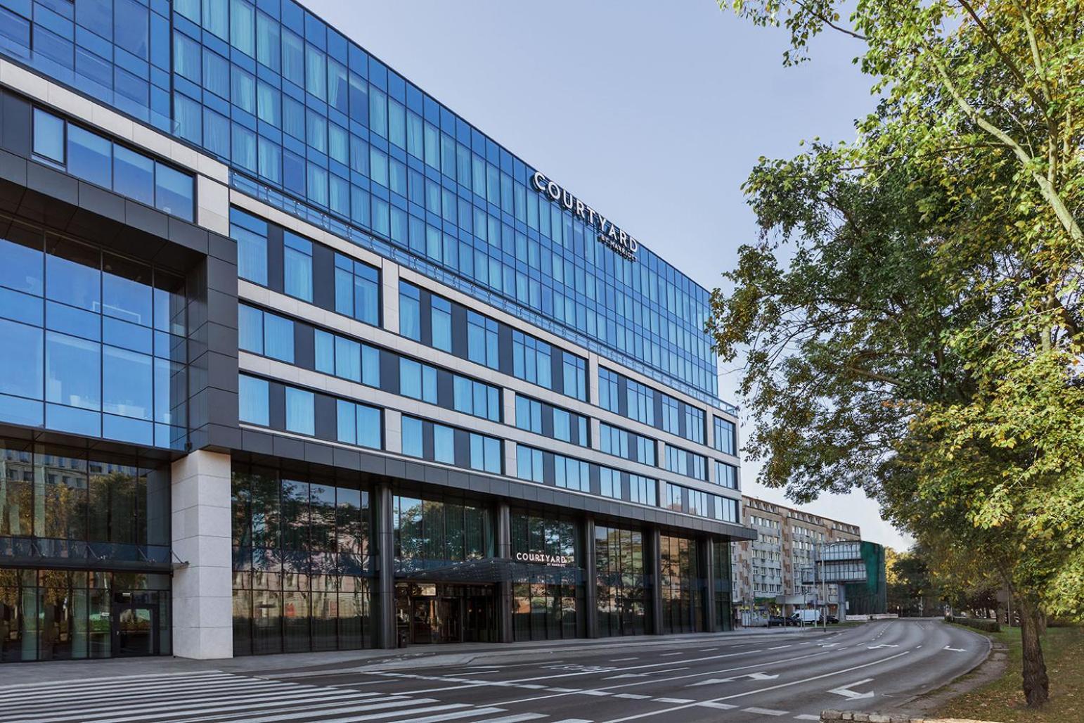 Courtyard By Marriott Szczecin City Bagian luar foto