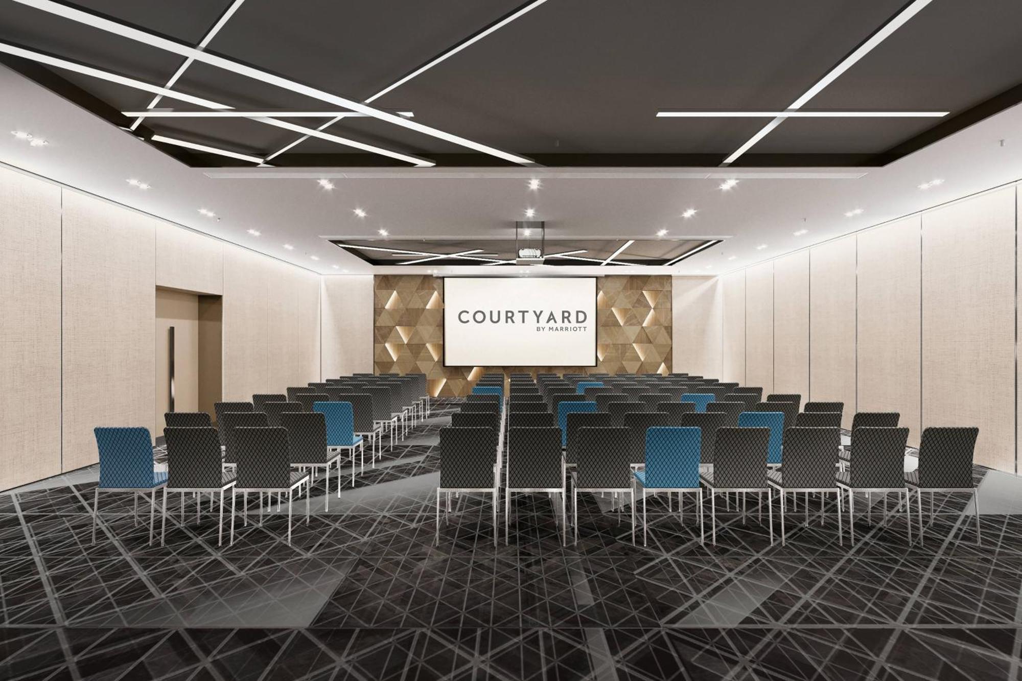 Courtyard By Marriott Szczecin City Bagian luar foto