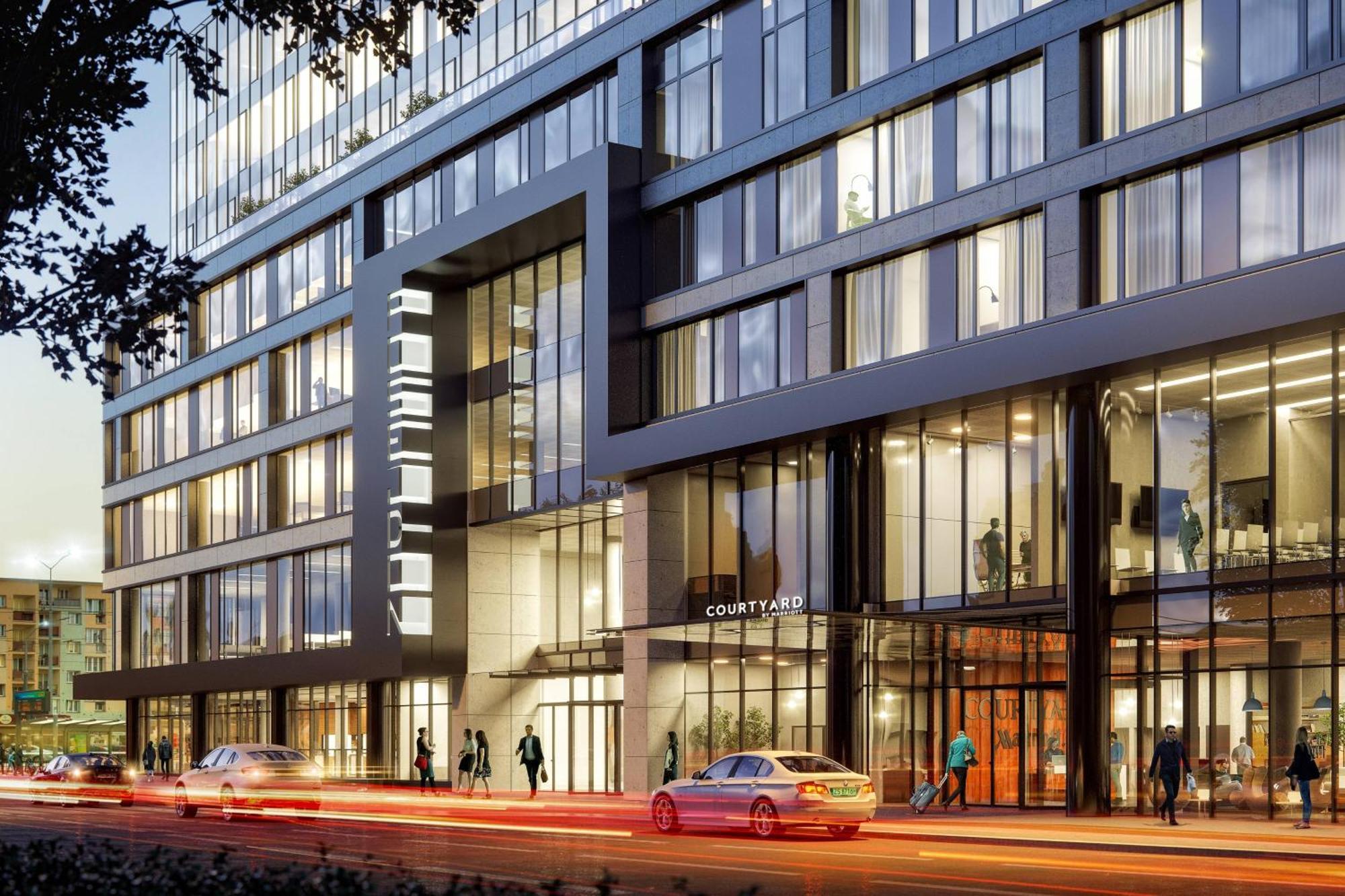 Courtyard By Marriott Szczecin City Bagian luar foto